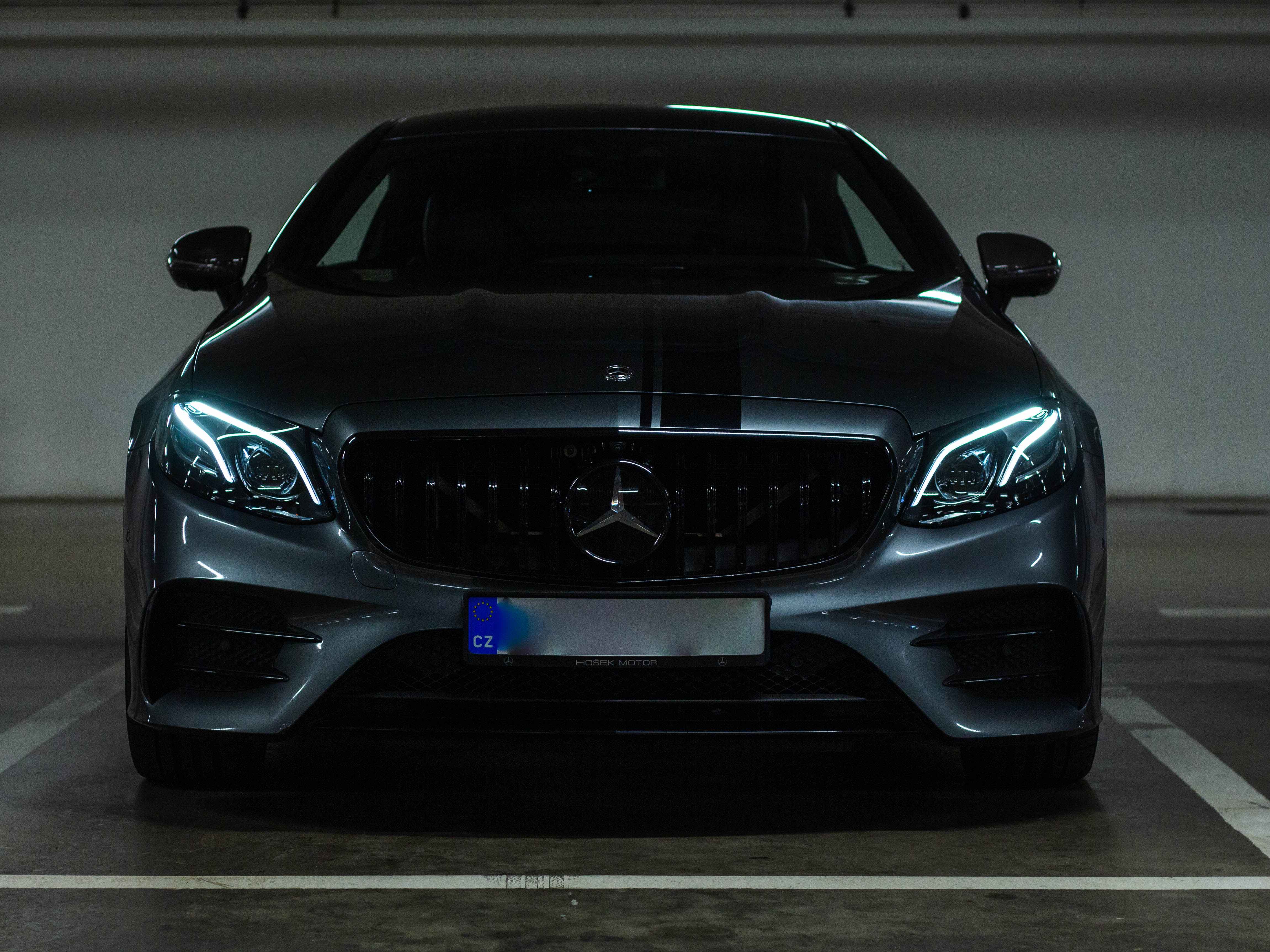 Mercedes E 53 AMG Coupe