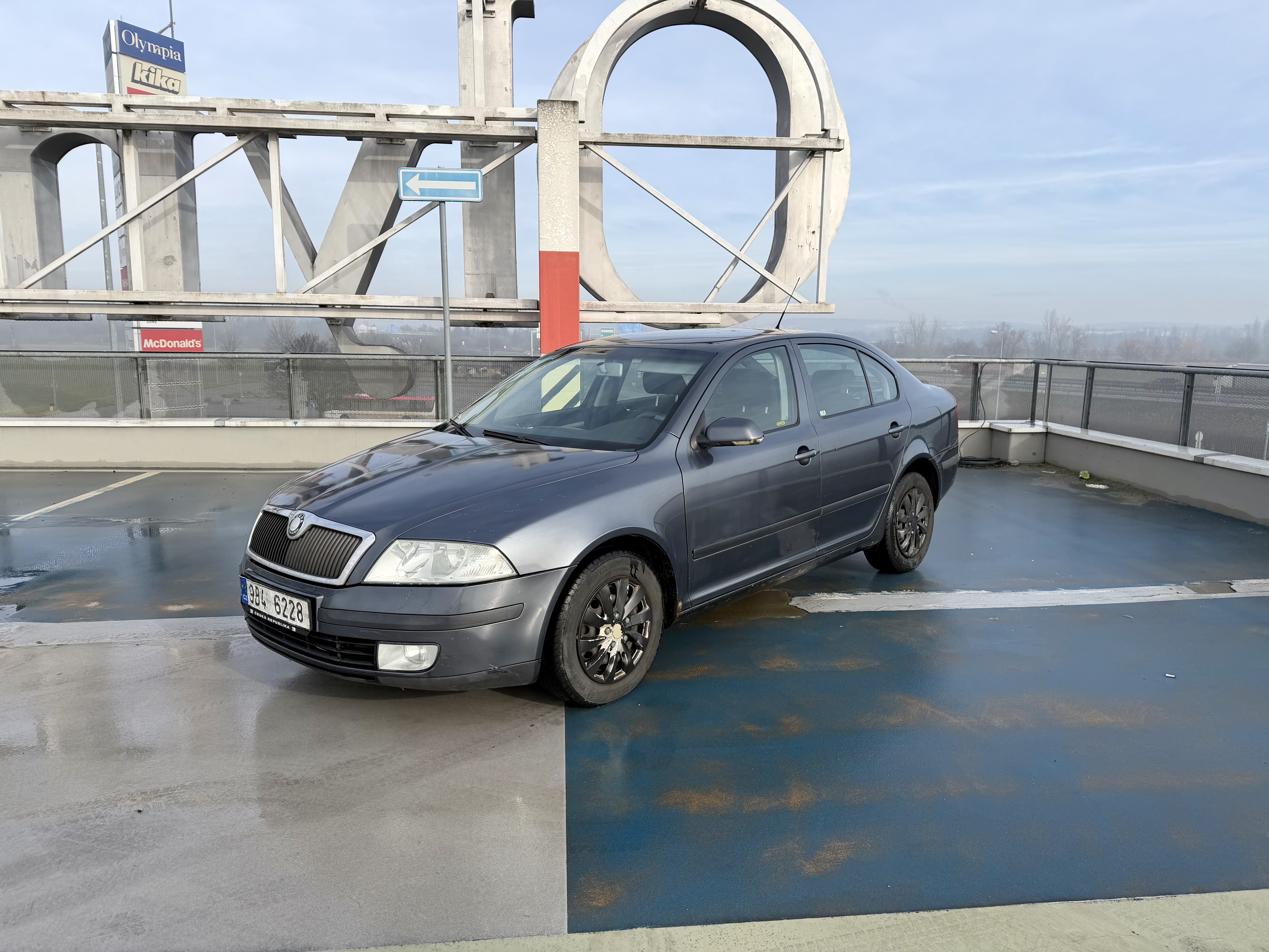 Škoda Octavia II